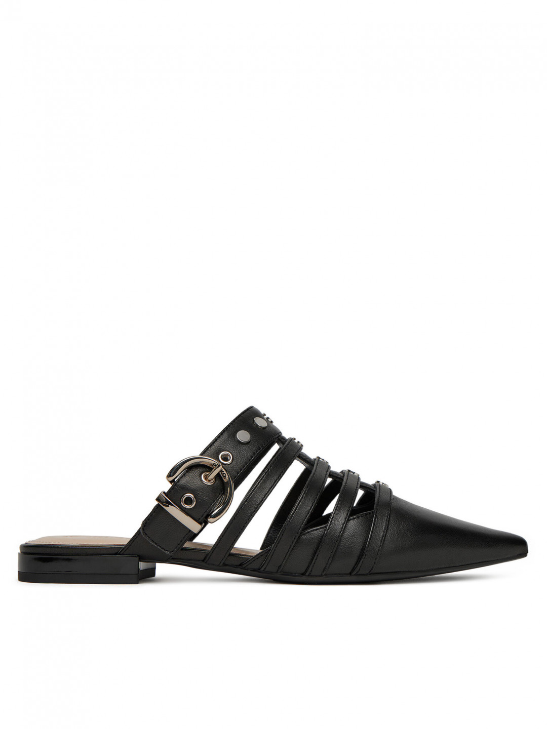 PINKO Nazouváky Gianira 17 SD0267 P003 Černá